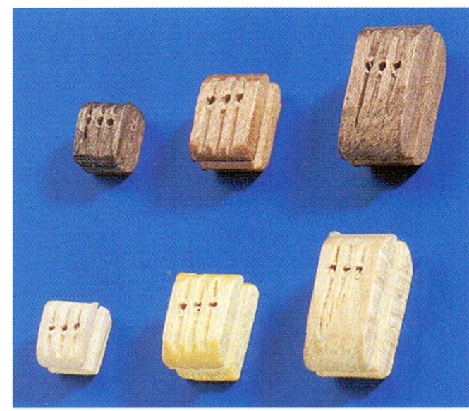 Huvudbild BLOCK TRETRÅDIG, LJUS 5 mm. (10st)
