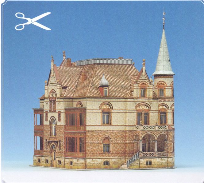 Huvudbild VILLA BRAUN SKALA 1/87