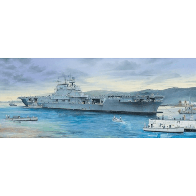 Huvudbild USS ENTERPRICE CV-6L. SKALA 1/200