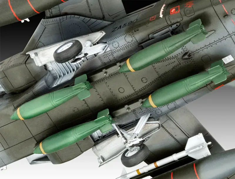 REVELL Model Set 50th Anniversary Tornado 1:72